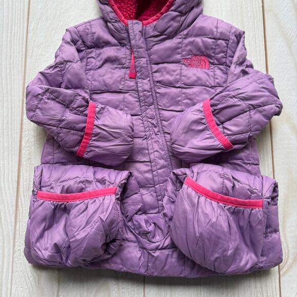 The North Face Baby ThermoBall Insulation Bunting Size 6-12M One-Piece Snowsuit - Picture 5 of 8